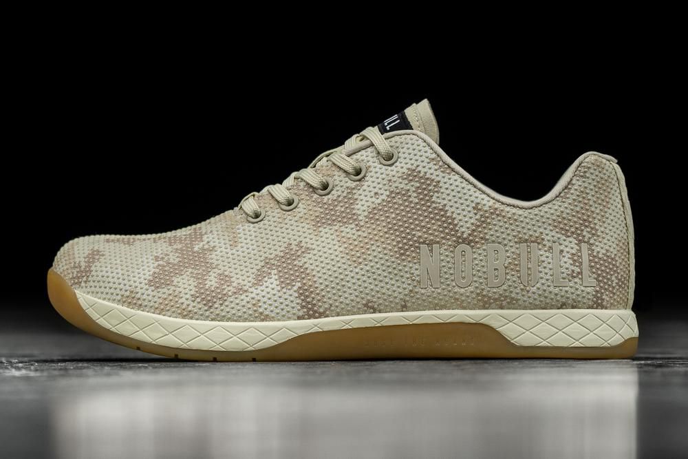 Trainers NOBULL Homme Camouflage - Chaussures NOBULL Superfabric,France (1596-XQTWN)